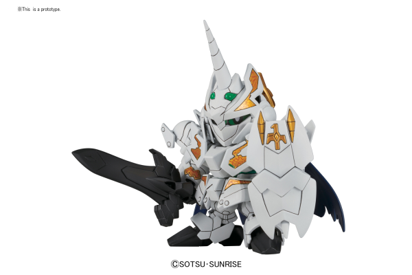 BANDAI Hobby BB385 Legend BB Knight Unicorn Gundam