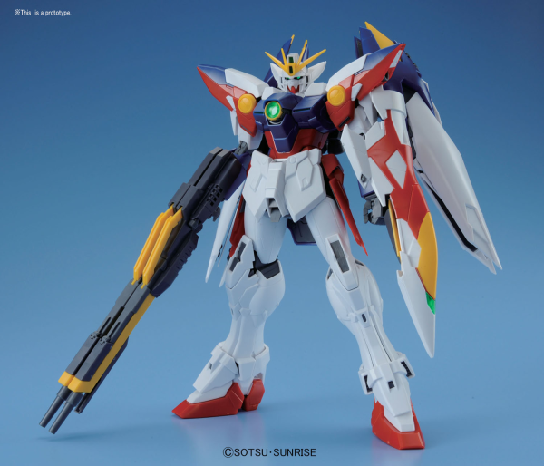 BANDAI Hobby MG 1/100 Wing Gundam Proto-Zero EW