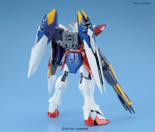 BANDAI Hobby MG 1/100 Wing Gundam Proto-Zero EW