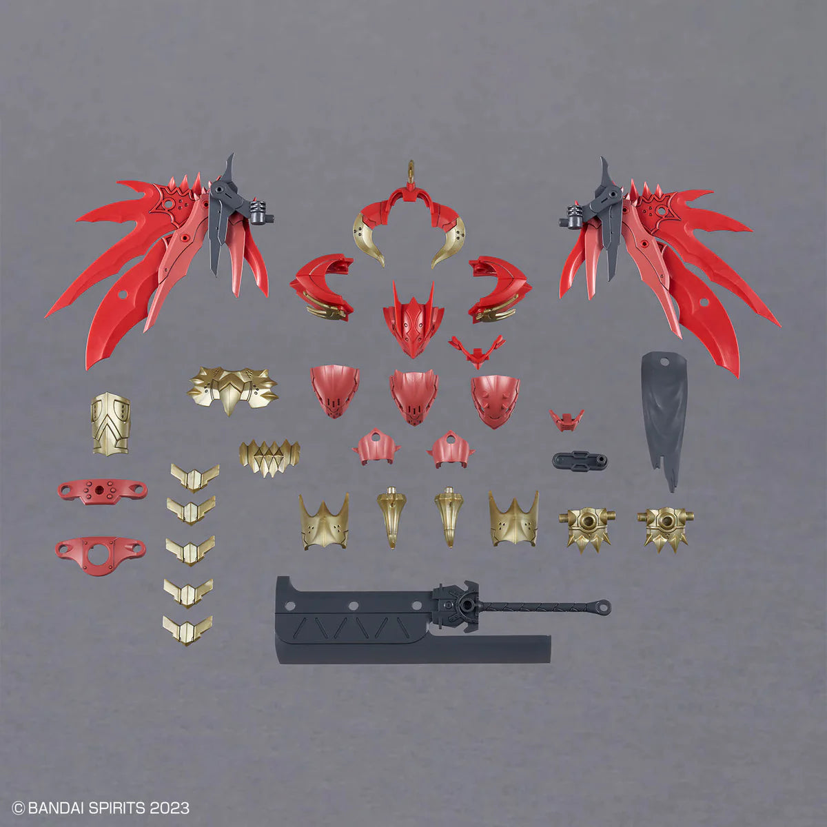 Bandai 30MF 30 Minutes Fantasy Class-Up Armor (Dragonia Lord Ver.) Accessory Kit