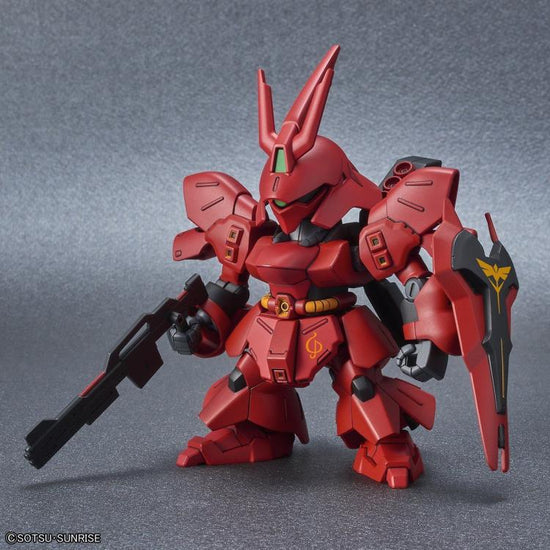 Bandai SD Gundam EX-Standard 017 MSN-04 Sazabi