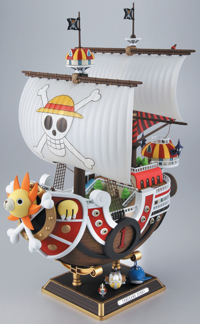 BANDAI Hobby One Piece - Thousand Sunny New World Ver.