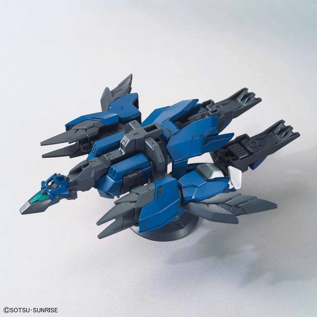 Bandai HG HGBDR 1/144 #17 Mercuone Unit