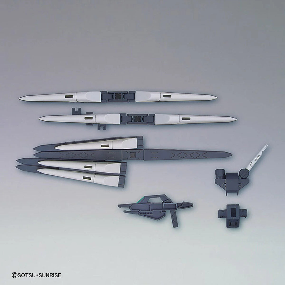 Bandai HG HGDB R 1/144 #30 Fake Nu Weapons