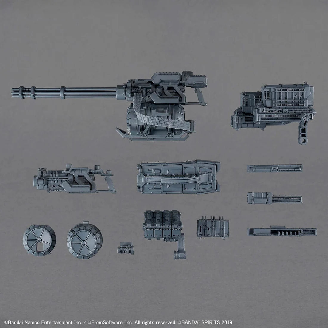 Bandai 30MM Armored Core VI Fires of Rubicon 30 Minutes Missions Weapon Set 04 Accessory Set