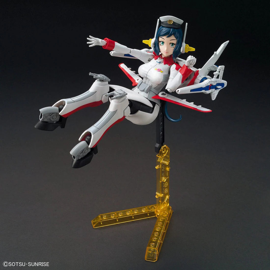 Bandai HG HGBF 1/144 #067 Mrs. Loheng-Rinko
