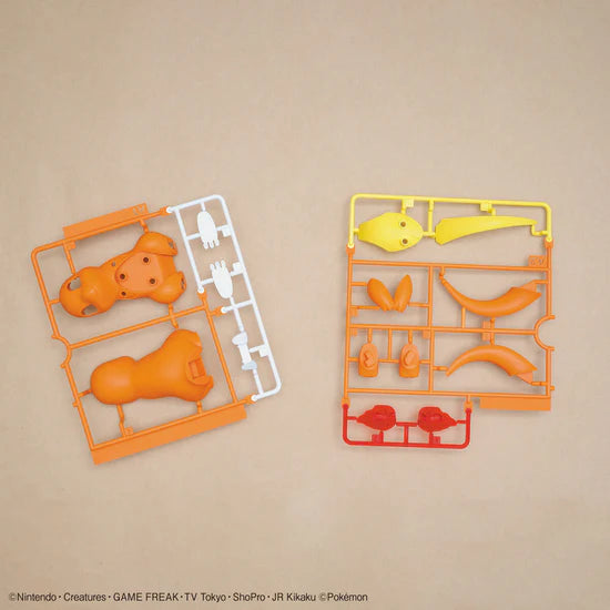 Pokemon Charmander 11 Quick Model Kit