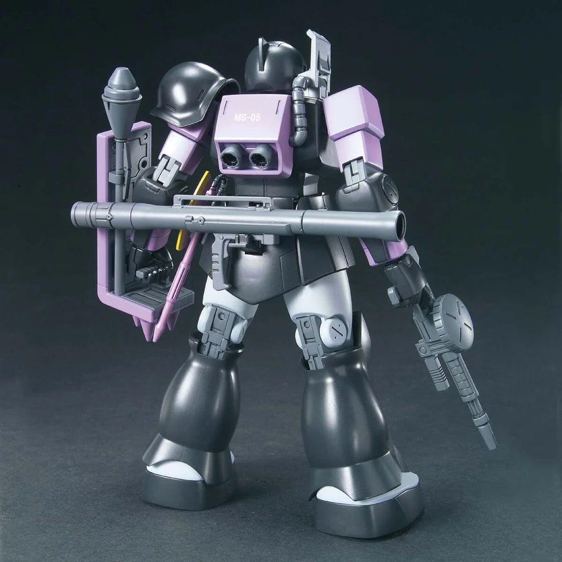 Bandai HG HGUC 1/144 #68 Zaku I (Black Tri-Stars)