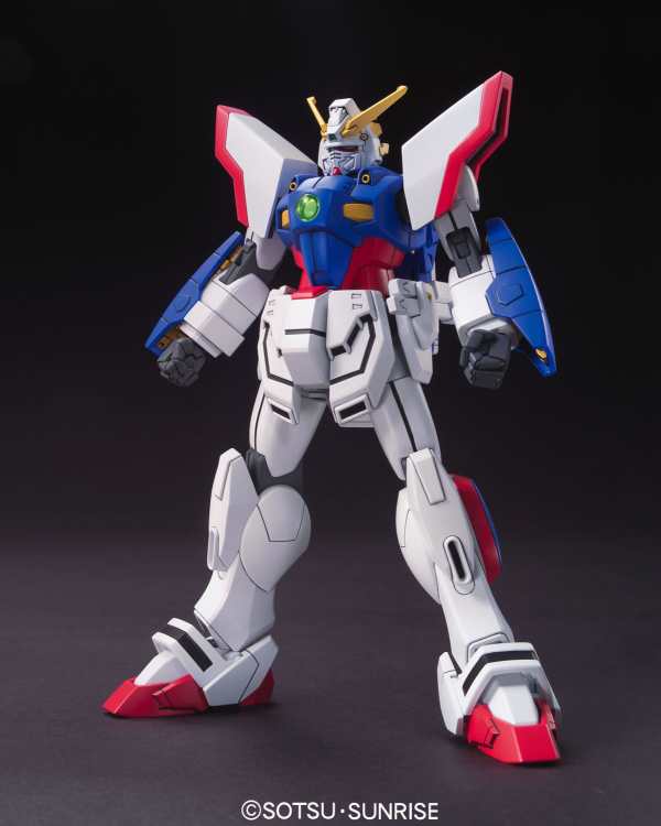 BANDAI Hobby HGFC Shining Gundam