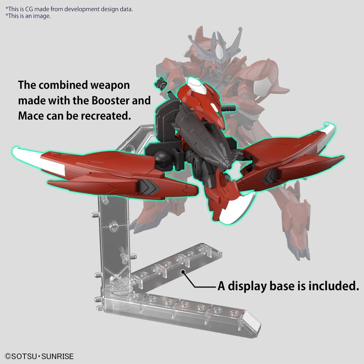 Bandai HG Gundam Build Metaverse Gundam Amazing Barbatos Lupus High Grade 1:144 Scale Model Kit