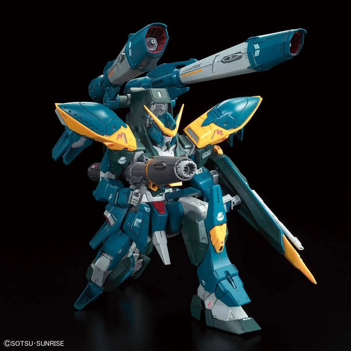 Bandai FM Mobile Suit Gundam Seed Calamity Gundam Full Mechanics 1:100 Scale Model Kit