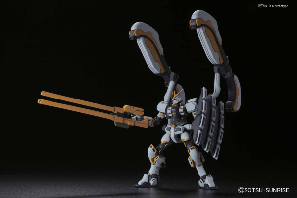 BANDAI HOBBY HGTB 1/144 Atlas Gundam (Gundam Thunderbolt Ver)