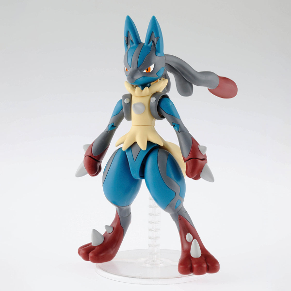 BANDAI HOBBY Pokémon Model Kit MEGA LUCARIO