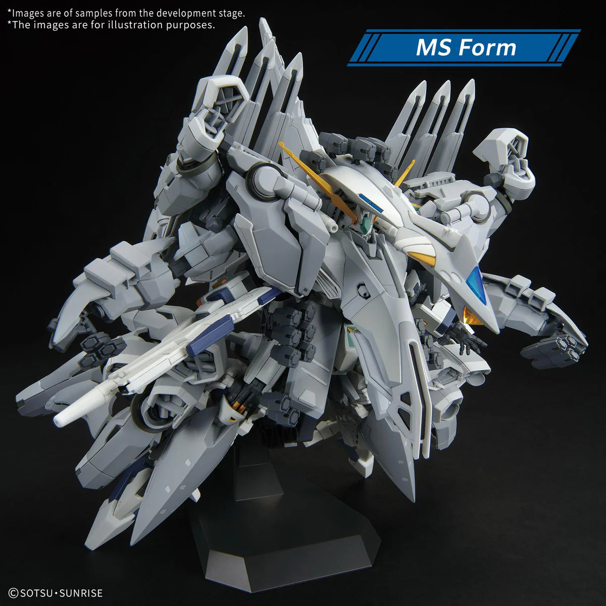 Bandai HG HGUC 1/144 #265 TX-ff104 Gundam Alyzeus