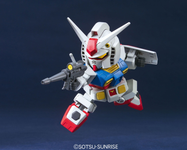 BANDAI Hobby BB329 RX-78-2 Gundam (Animation Color)