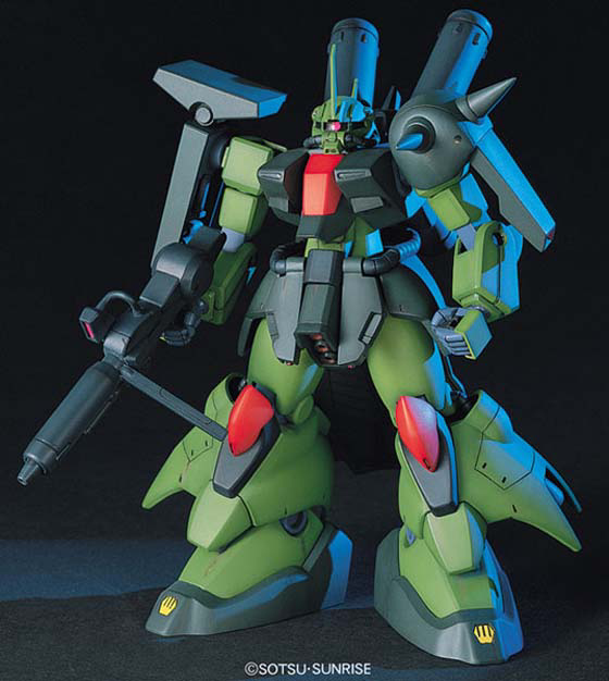 BANDAI Hobby HGUC 1/144 #03 Zaku 3 Custom