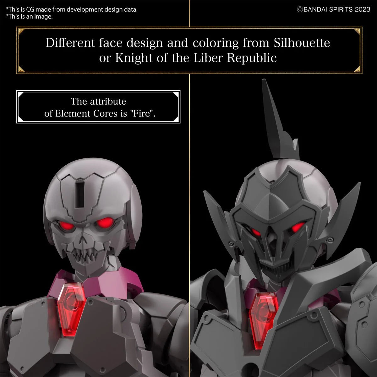 Bandai 30 Minutes Fantasy Rosan Knight Model Kit