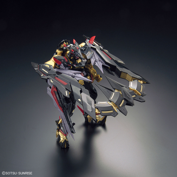 BANDAI HOBBY RG 1/144 Gundam Astray Gold Frame Amatsu Mina