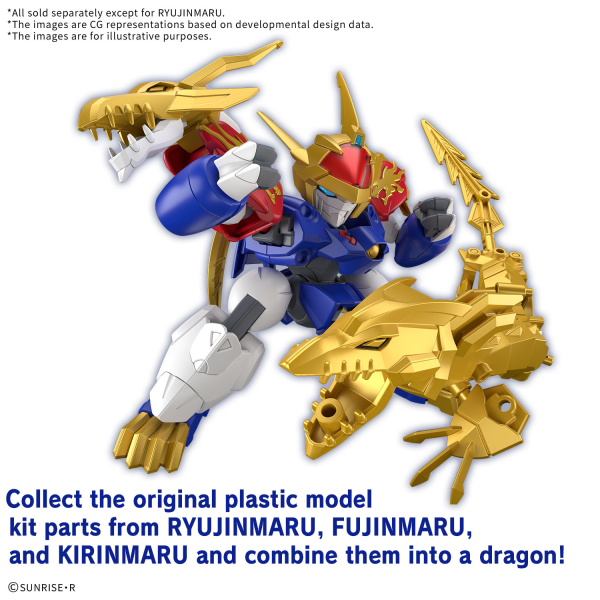 Bandai Hobby RYUJINMARU *Limited initial edition