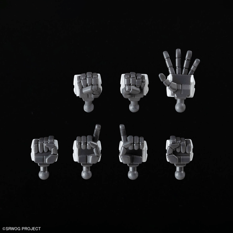 BANDAI HOBBY HG ASHSAVIOUR