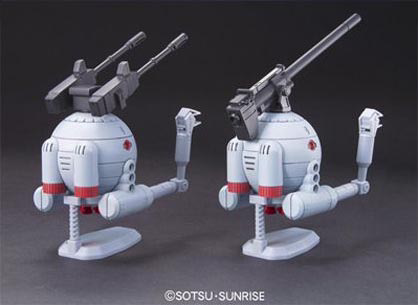 BANDAI HOBBY HGUC 1/144 #114 Ball Twin Set
