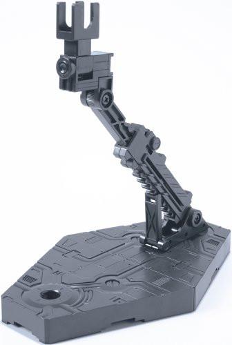 Bandai Action Base 2 Display Stand (1/144 Scale) - Gray