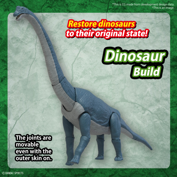 BANDAI Hobby PLANNOSAURUS Brachiosaurus