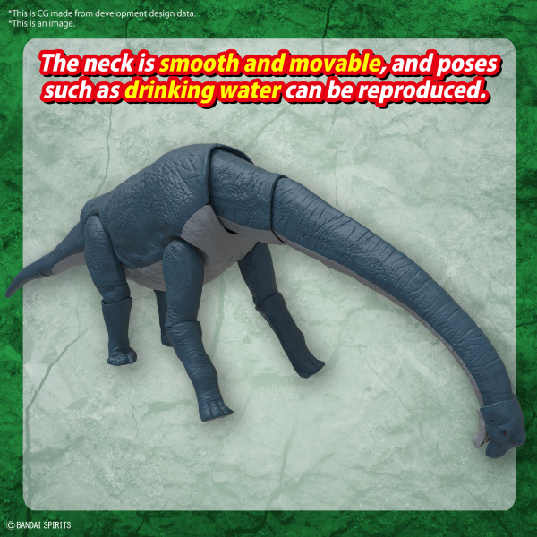 BANDAI Hobby PLANNOSAURUS Brachiosaurus