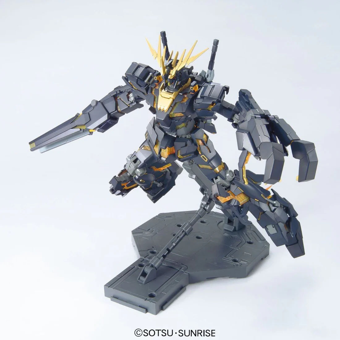 Bandai MG 1/100 RX-0 Unicorn Gundam 02 Banshee