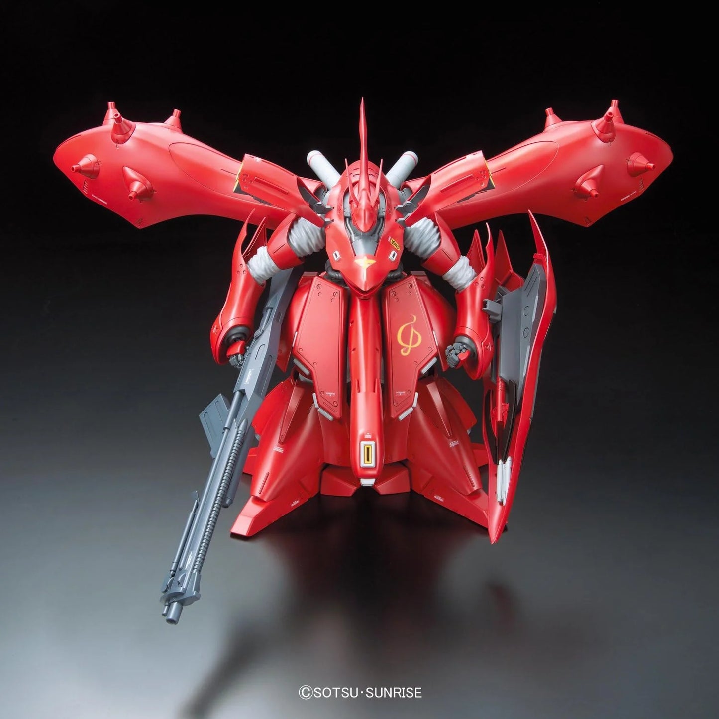 Bandai RE Mobile Suit Gundam Char's Counter Attack MSN-04 II Nightingale Reborn-One Hundred 1:100 Scale Model Kit
