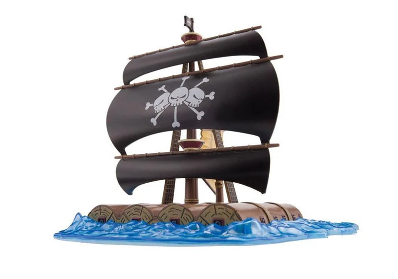 Bandai One Piece Grand Ship Collection #11 Marshall D. Teach's Pirate Ship Model Kit