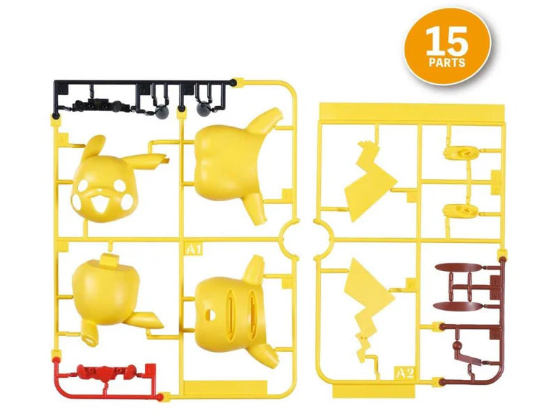 Bandai Quick Model #01 Pokemon Pikachu Model Kit