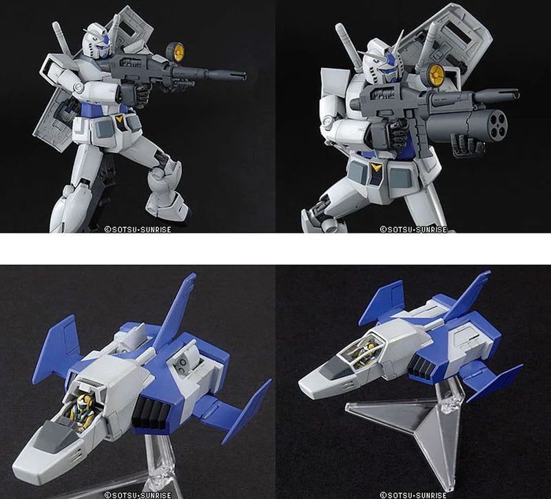 Bandai Gundam 1/100 MG Gundam MSV RX-78-3 G-3 Gundam Ver 2.0 Model Kit