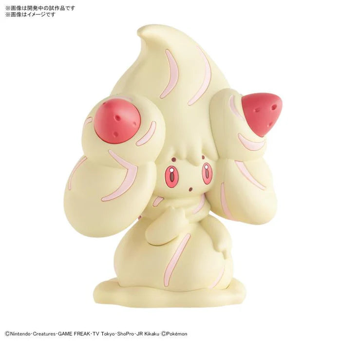 Bandai Quick Model #12 Pokemon Alcremie / Charmilly Model Kit