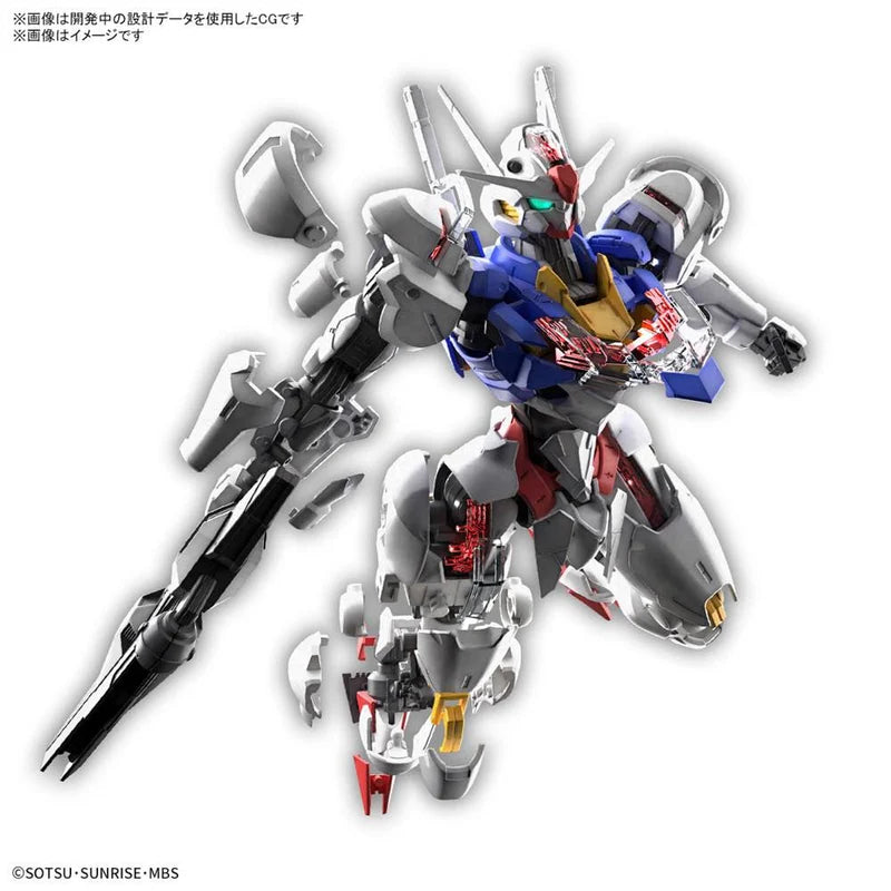 Bandai FM Mobile Suit Gundam: The Witch from Mercury Gundam Aerial Full Mechanics 1:100 Scale Model Kit