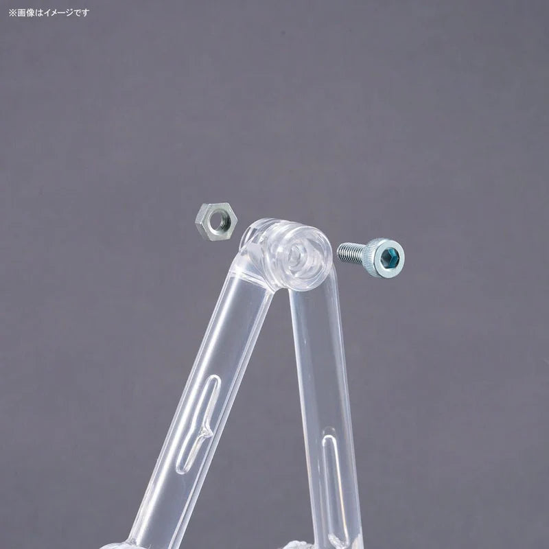 Bandai Gundam Action Base 8 Clear Stand Model Kit