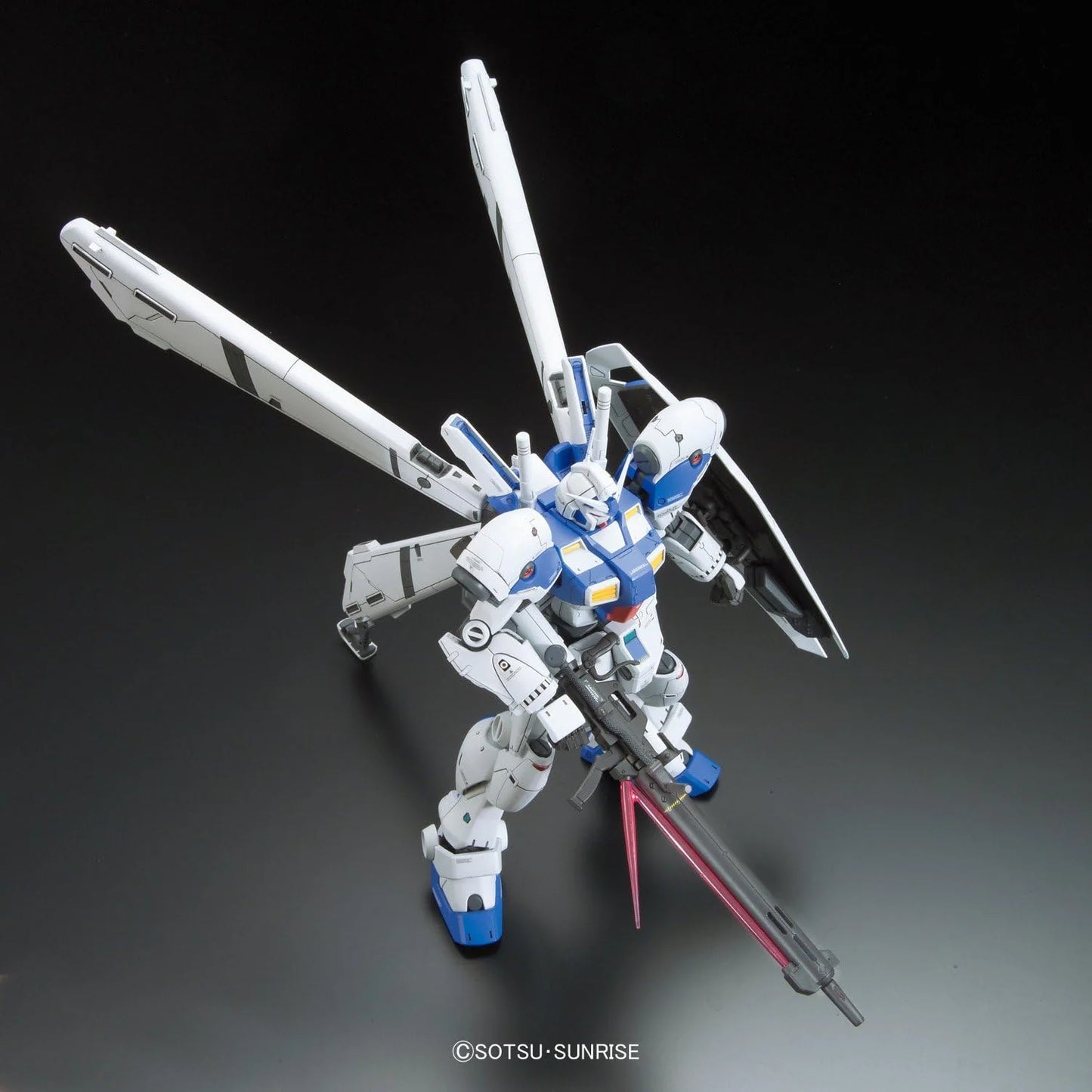 Bandai Gundam RE 1/100 #003 Gundam RX-GP04G Gerbera Model Kit