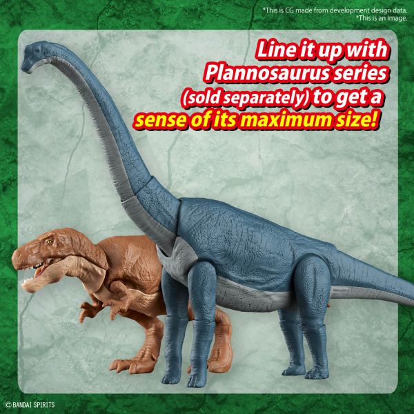 BANDAI Hobby PLANNOSAURUS Brachiosaurus