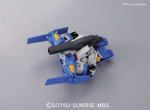 BANDAI HOBBY BB372 Gundam Age-3 (Normal/Fortress/Orbital)