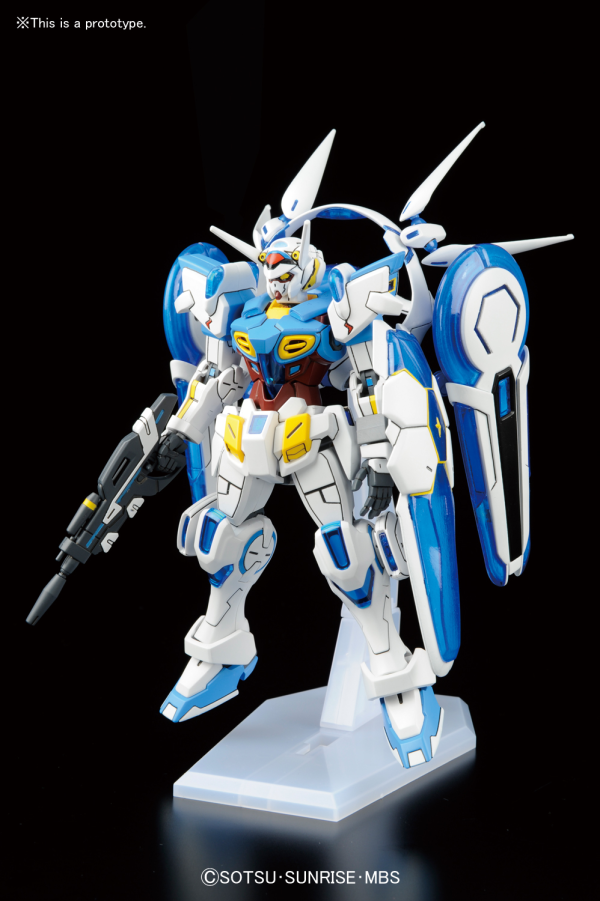 BANDAI HOBBY HG 1/144 Gundam G-Self Equiped with Perfect Pack