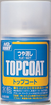 GSI Creos Mr Top Coat FLAT MATT