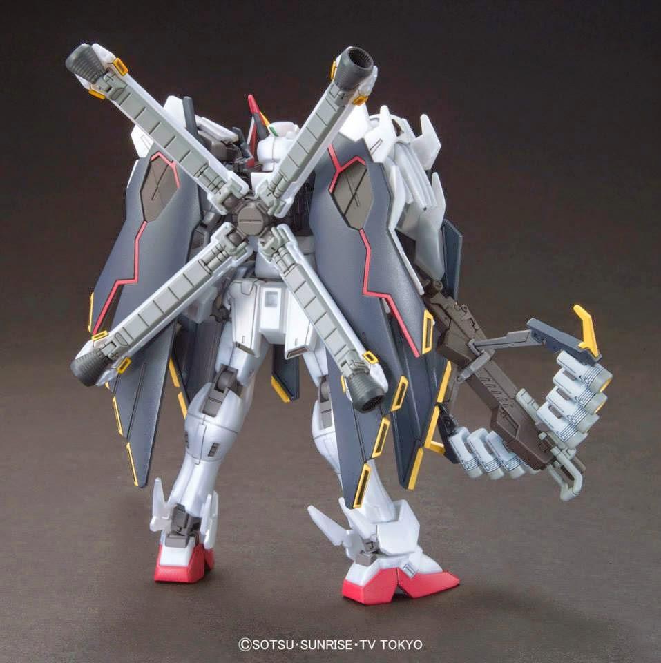 Bandai HG HGBF 1/144 #35 Crossbone Gundam X1 Full Cloth (Ver. GBF)