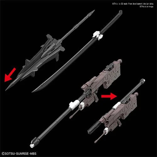 Bandai MG Mobile Suit Gundam Iron-Blooded Orphans Barbatos Master Grade 1:100 Scale Model Kit