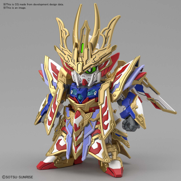 BANDAI Hobby SDW HEROES Cao Cao WING GUNDAM ISEI STYLE