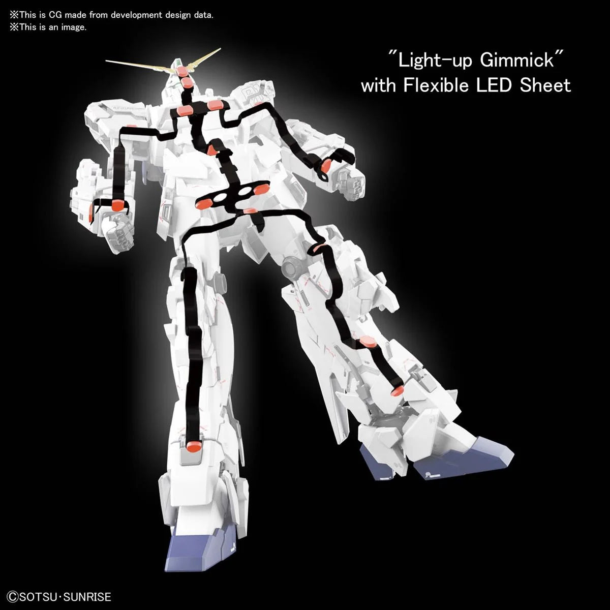 Bandai Gundam Unicorn Gundam Version Ka MGEX 1:100 Scale Model Kit