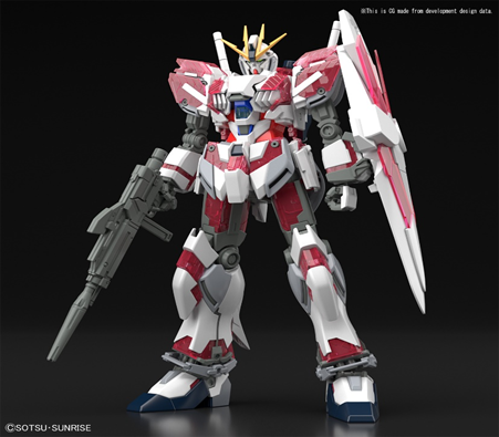 BANDAI HOBBY HGUC 1/144 NARRATIVE GUNDAM (C-PACKS)