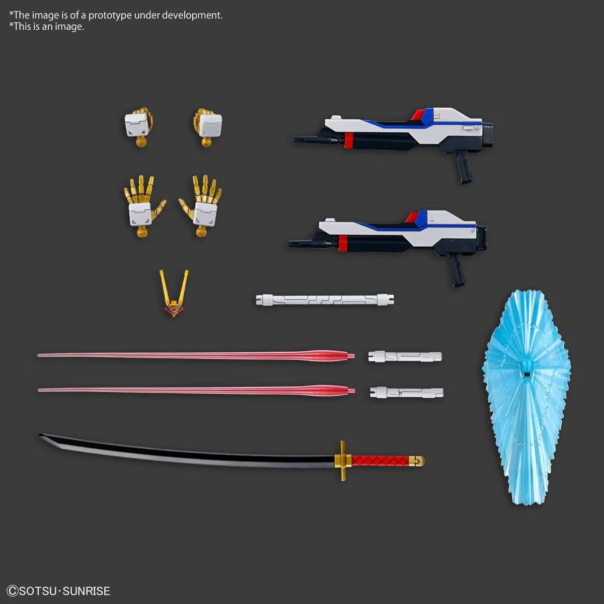 Bandai HG Mobile Suit Gundam Seed Freedom Mighty Strike Freedom Gundam High Grade 1:144 Scale Model Kit