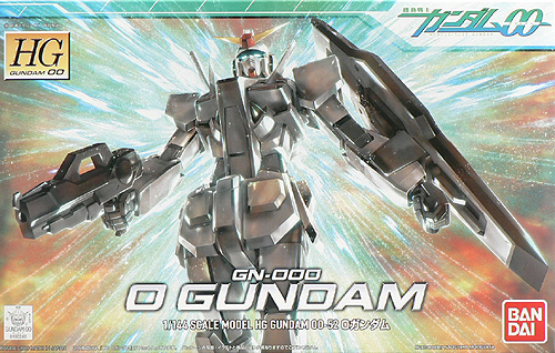 BANDAI HOBBY HG 1/144 O GUNDAM
