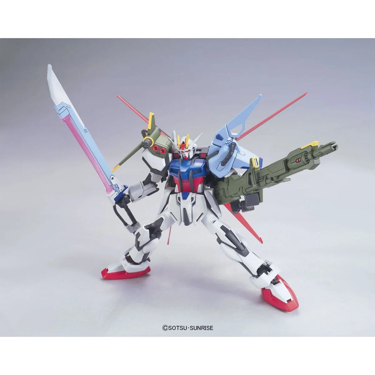 Bandai HG Mobile Suit Gundam Seed Perfect Strike Gundam High Grade 1:144 Scale Model Kit