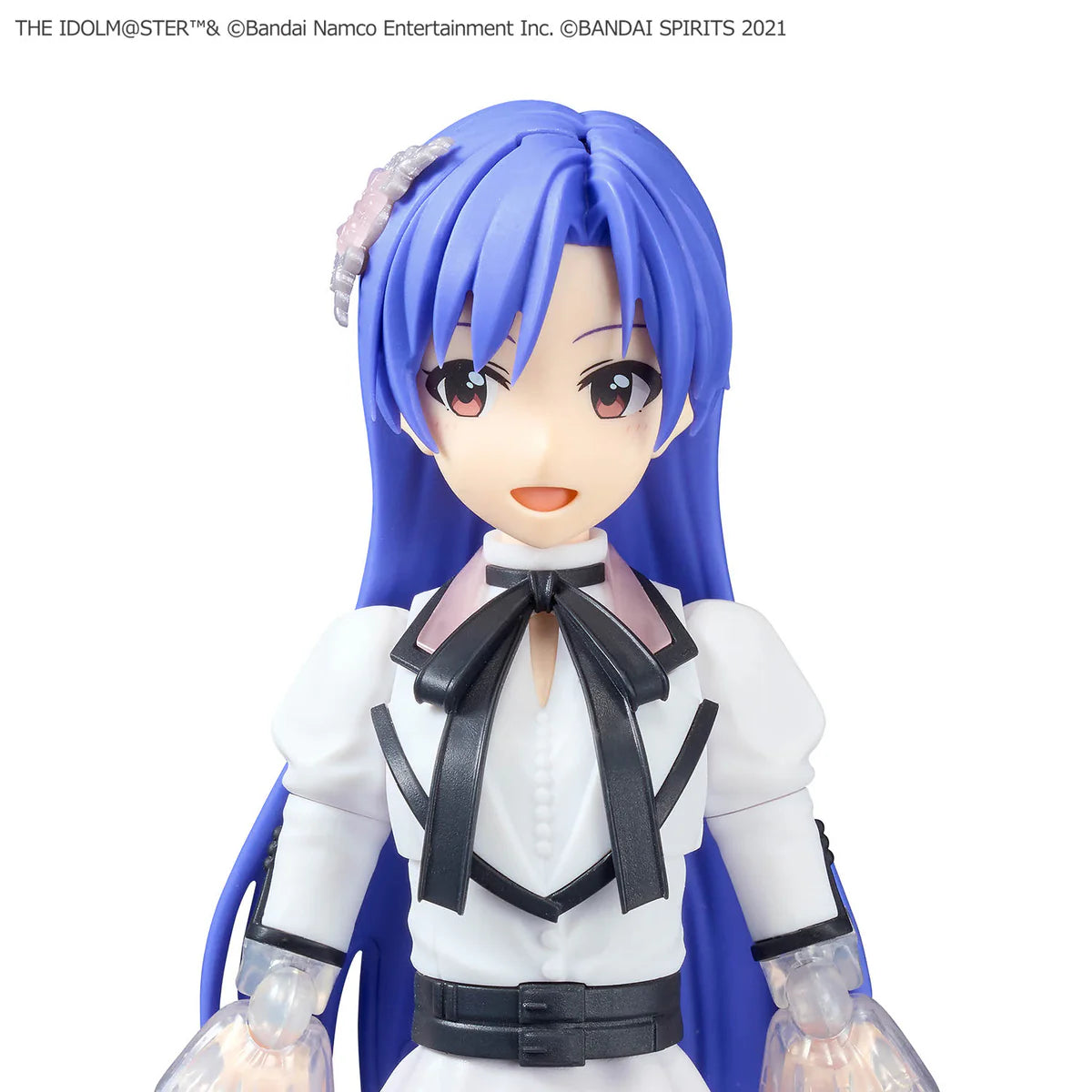 Bandai 30MS The Idolmaster 30 Minutes Sisters Chihaya Kisaragi (20th Anniversary You and Ai! Ver.) Model Kit